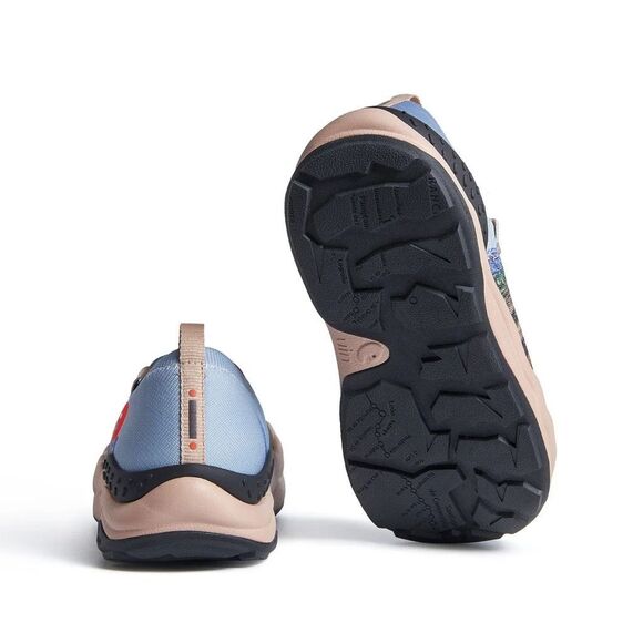 UIN Women's Walking Shoes Slip On Shoes(VAN GOGH ENCLOSED FIELD WITH PLOUGHMAN 3 - Picture 2 of 8